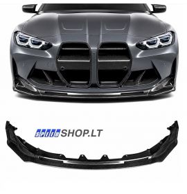 BMW G80 M3 G82 G83 M4 Carbon priekinio bamperio pažeminimas spoileris